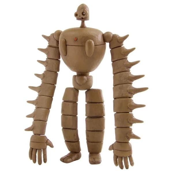 Castle in the Sky Robot Soldier Combat version model kit
