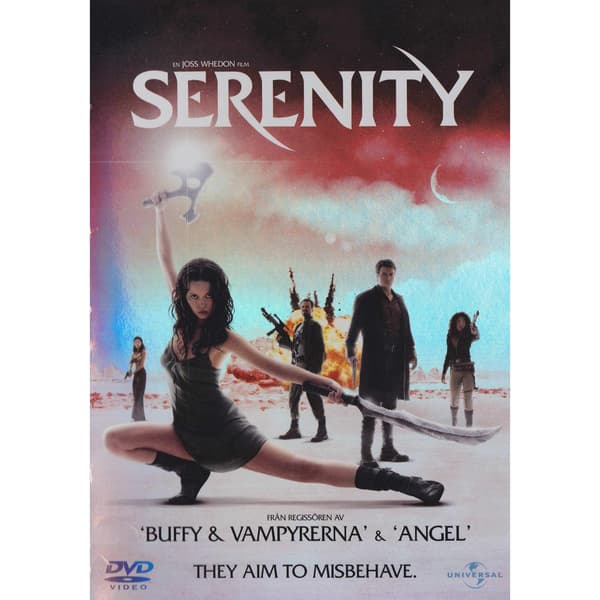 Serenity DVD (Käytetty)
