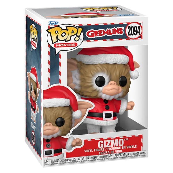POP figure Gremlins Gizmo Santa Coat