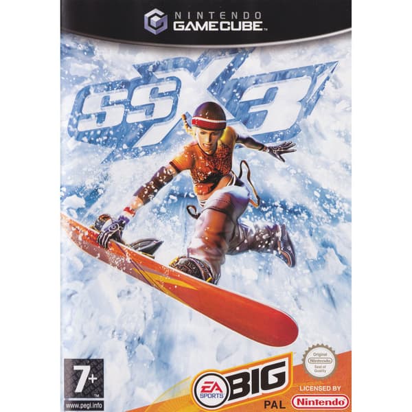 SSX 3 Nintendo Gamecube Swedish (Begagnad)