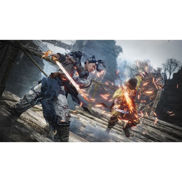 Wo Long Fallen Dynasty Playstation 4 PS4 IMPORT
