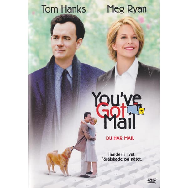 Youve got Mail DVD (Brukt)