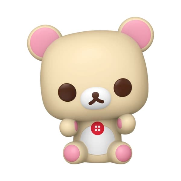POP figure Rilakkuma Korilakkuma
