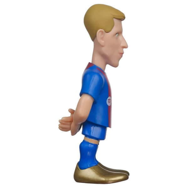 F.C. Barcelona Dani Olmo figure minix 12cm