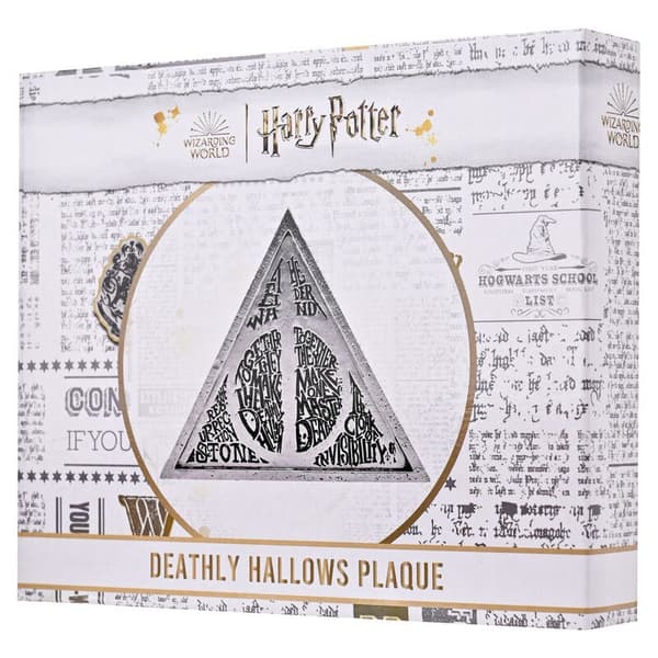 Harry Potter Deathly Hallows plaque