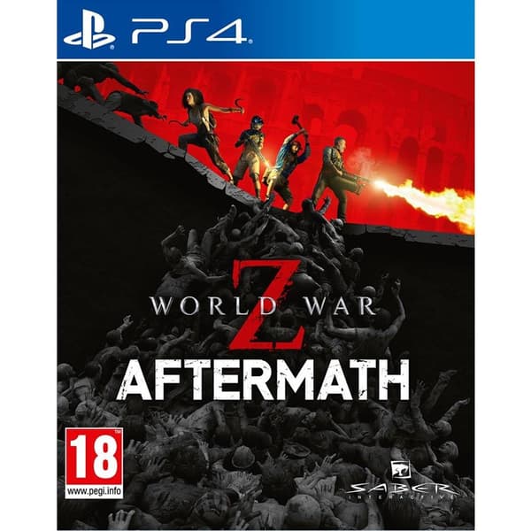 World War Z Aftermath Playstation 4 PS4