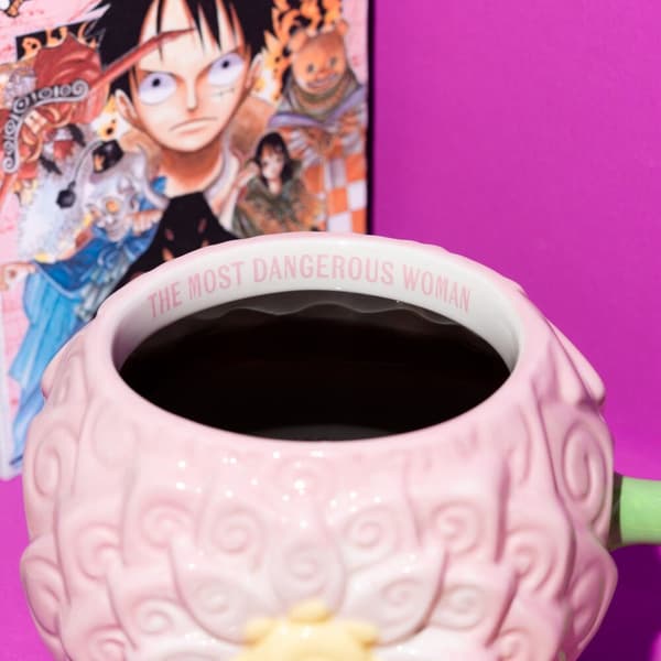 One Piece Flower-Flower Fruit 3D mug