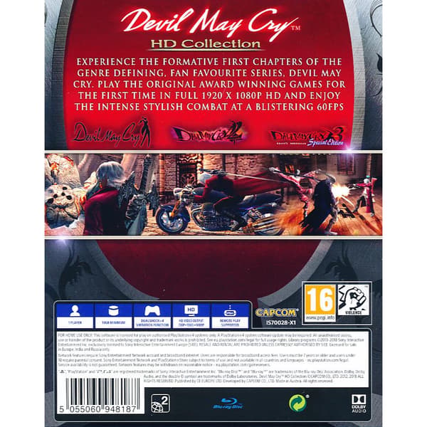 Devil May Cry HD Collection Playstation 4 PS4