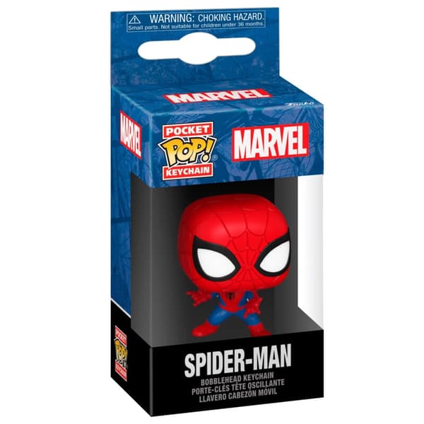 Pocket POP! Avaimenperä Marvel Spider-Man Classics
