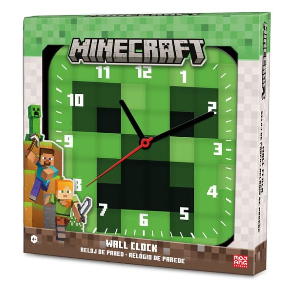 Minecraft wall clock