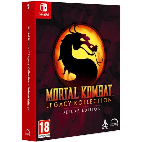 Mortal Kombat Legacy Kollection Deluxe Edition Nintendo Switch