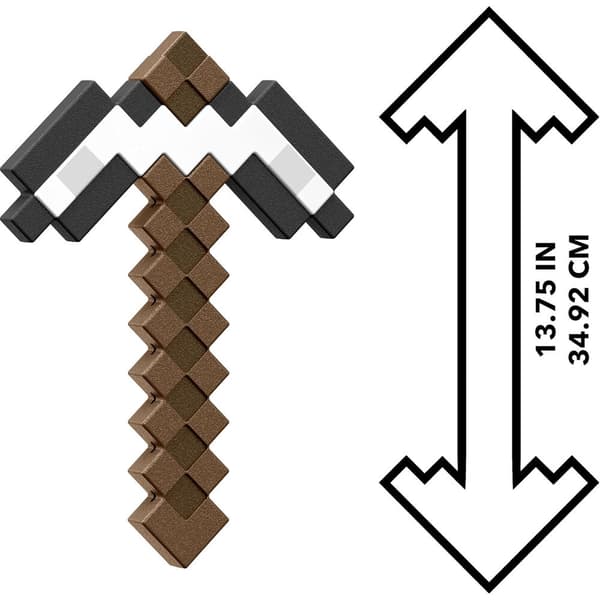 Minecraft Iron Pickaxe