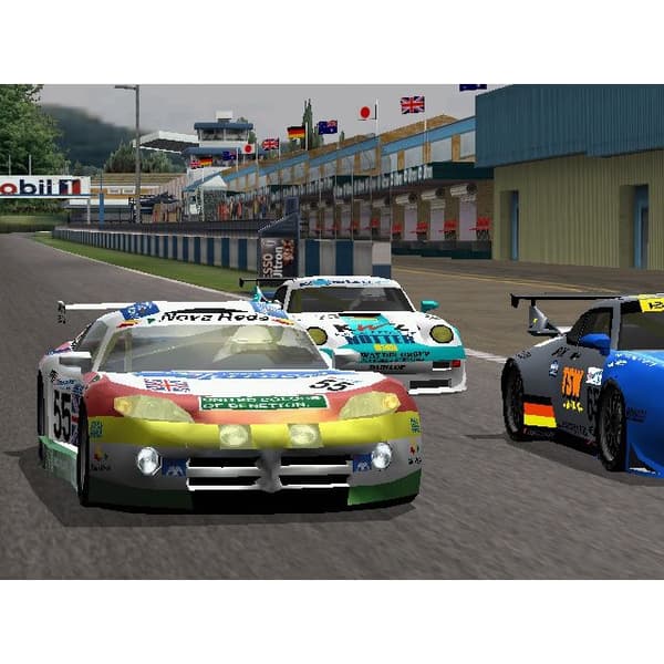 Le Mans 24 hours Playstation 2 PS2 (Brukt)