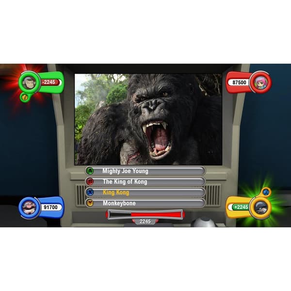 Scene It Box Office Smash Xbox 360 Bundle Copy (Begagnad)