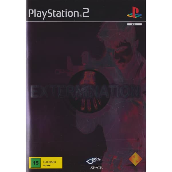 Extermination Playstation 2 PS2 Nordic (Brukt)
