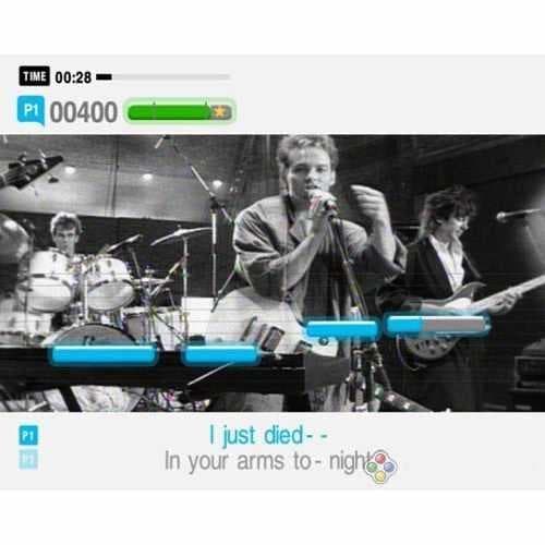 Singstar Rock Ballads Playstation 2 PS2 Bundle Copy Nordic (Begagnad)
