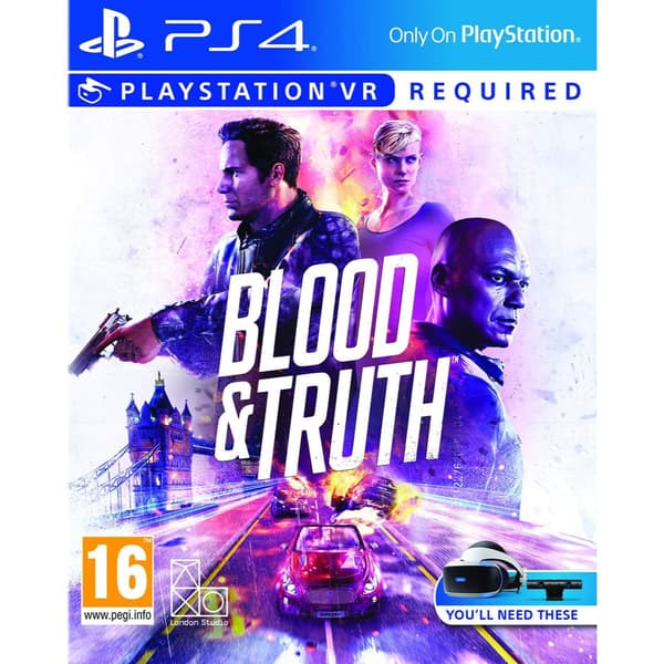 Blood & Truth Playstation 4 PS4 VR