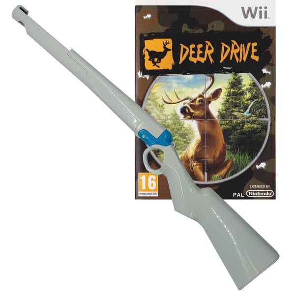 Deer Drive + Rifle Nintendo Wii (Brukt)