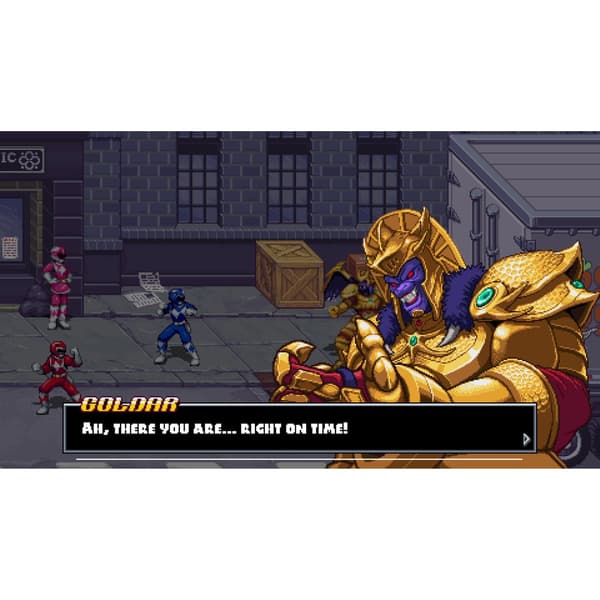 Mighty Morphin Power Rangers Ritas Rewind Nintendo Switch