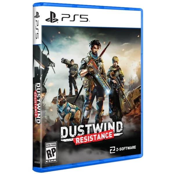 Dustwind Resistance Playstation 5 PS5 Limited Run IMPORT