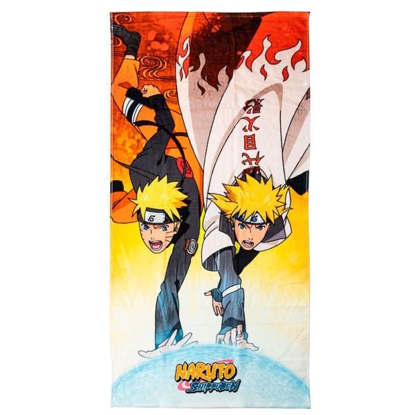 Naruto Shippuden Badehåndklæde Bomuld 70x140 cm