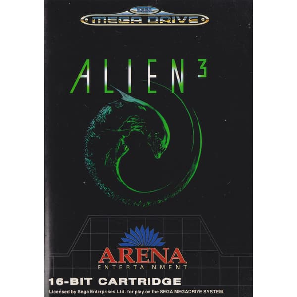 Alien 3 Sega Mega Drive (Brukt)