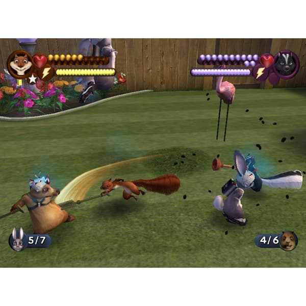 På andra sidan häcken Xbox Nordic (Käytetty)