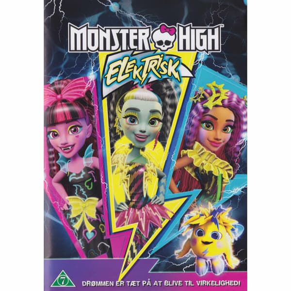 Monster High Elektrisk DVD (Käytetty)