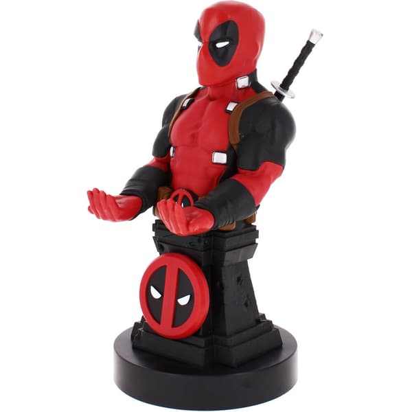 Marvel Deadpool figure clamping bracket Cable guy 21cm