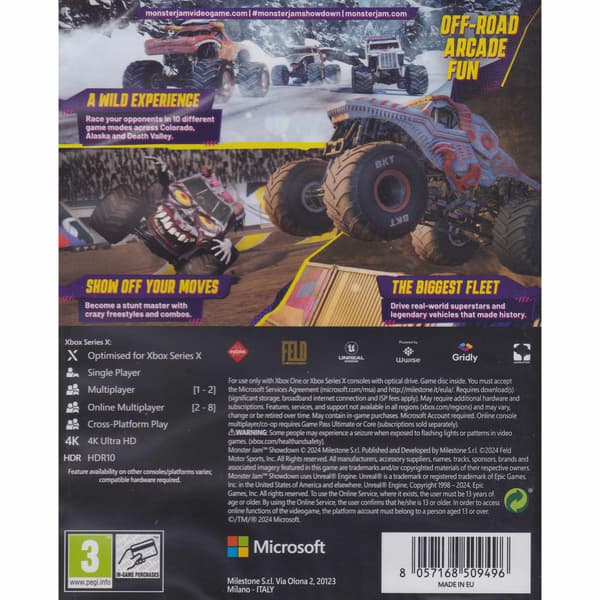 Monster Jam Showdown Day One Edition Xbox Series X Xbox One