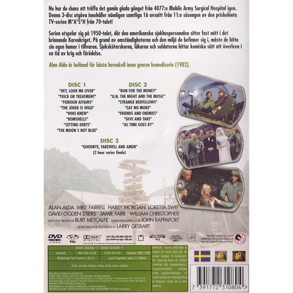 MASH Säsong 11 DVD (Käytetty)