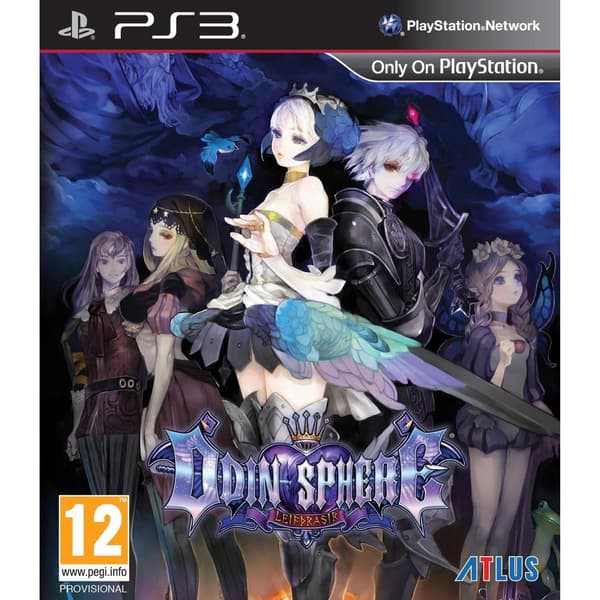 Odin Sphere Leifthrasir Playstation 3 PS3