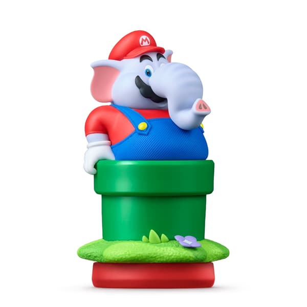 Amiibo Super Mario Bros Wonder - Elephant Mario