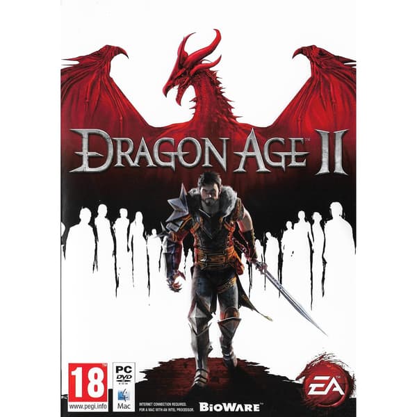 Dragon Age II PC DVD Nordic (Brukt)