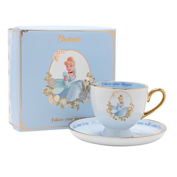 Disney Princess Cinderella tea cup & saucer
