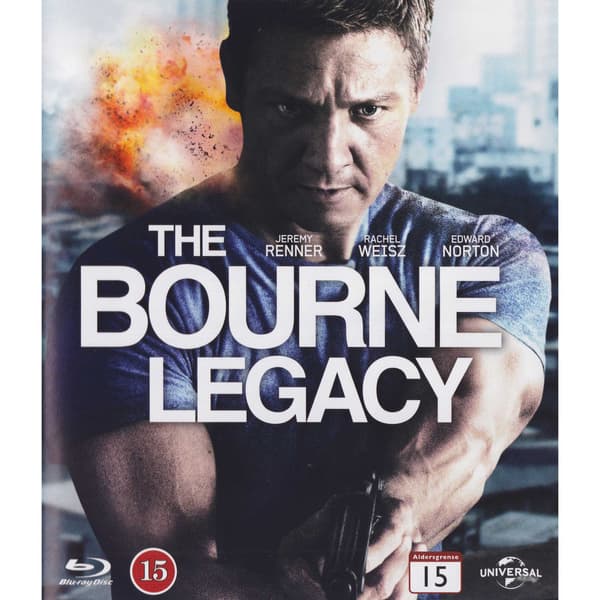 The Bourne Legacy Blu-Ray (Brugt)