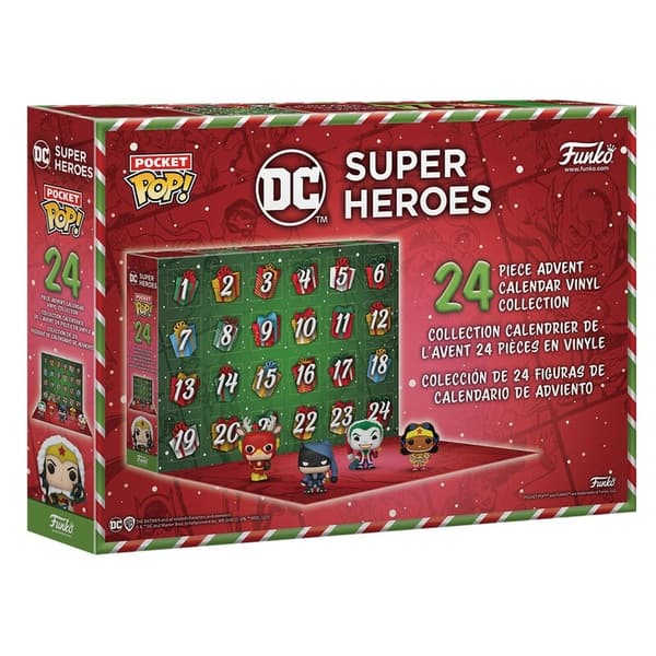 DC Comics adventskalender