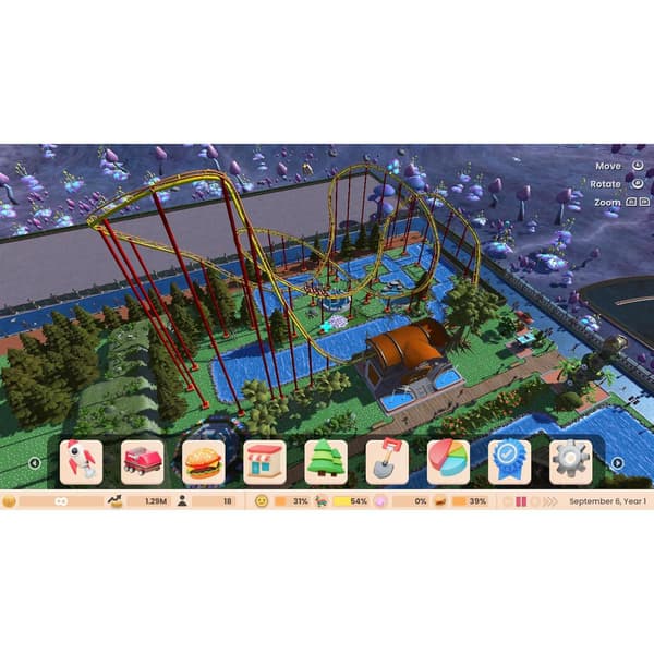 RollerCoaster Tycoon Adventures Deluxe Playstation 4 PS4