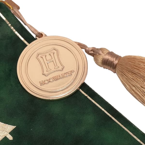 Harry Potter Slytherin hanging banner