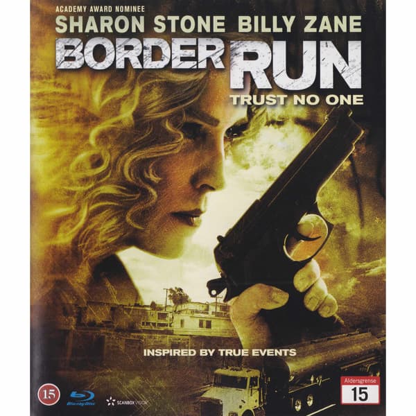 Border Run Blu-Ray (Brugt)