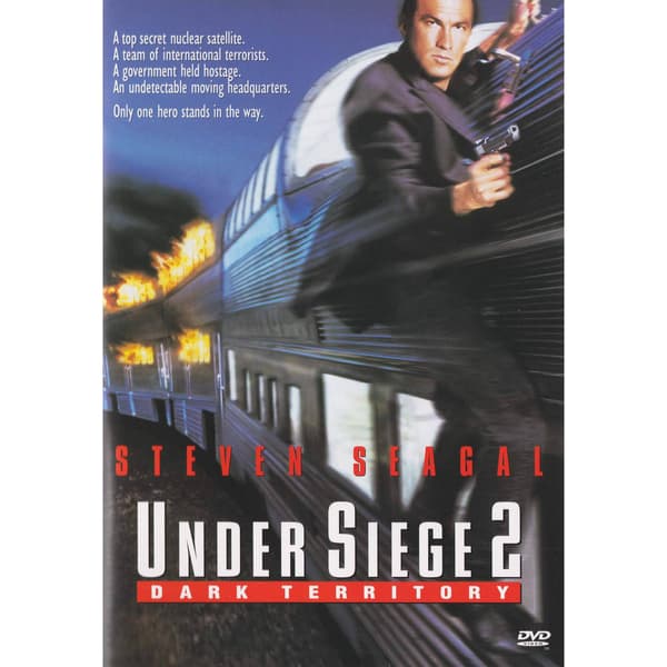 Under Siege 2 Dark Territory DVD (Käytetty)