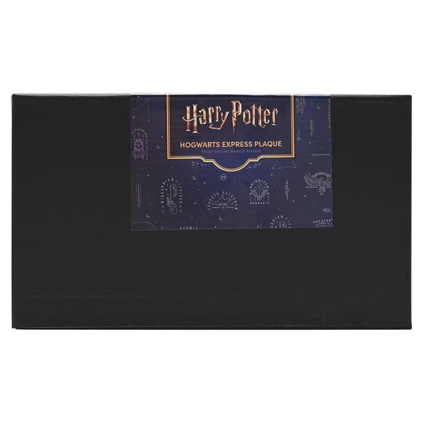 Harry Potter Hogwarts Express mantel plaque