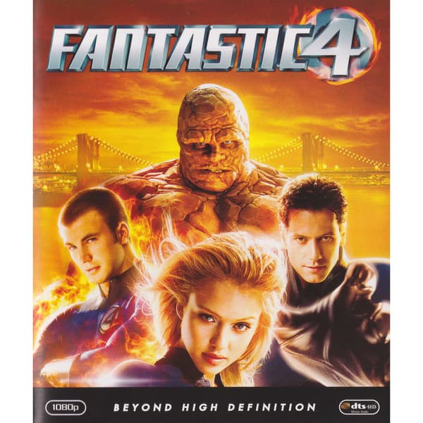 Fantastic Four Blu-Ray (Käytetty)