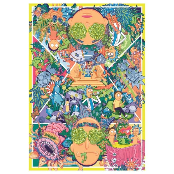 Rick and Morty 2 puzzle 1000pcs