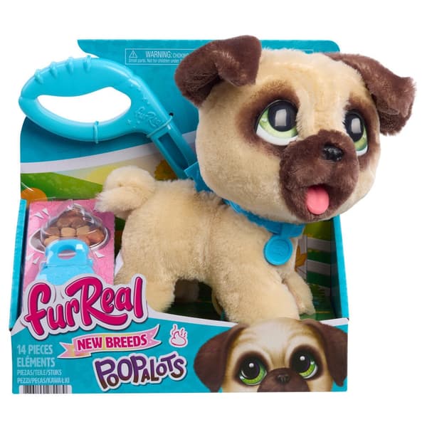 FurReal Walk-a-Lots Pug Interactive plush toy