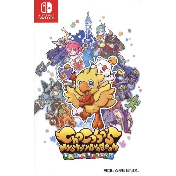 Chocobos Mystery Dungeon Every Buddy Nintendo Switch IMPORT