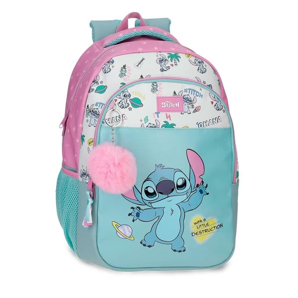 Disney Stitch Little Destruction adaptable backpack 42cm