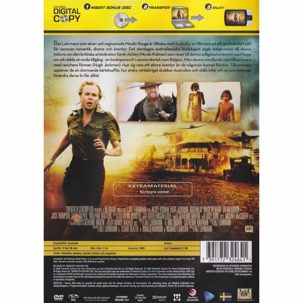 Australia DVD (Käytetty)