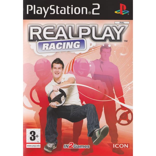 Realplay Racing Playstation 2 PS2 Bundle Copy (Brukt)
