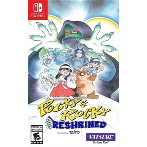 Pocky & Rocky Reshrined Nintendo Switch IMPORT